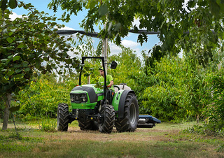 Tracteurs 4WD DEUTZ-FAHR 5080 DF Keyline