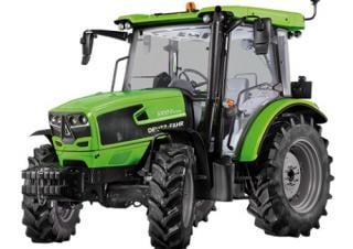 Tracteurs 4WD DEUTZ-FAHR 5080 DV GS