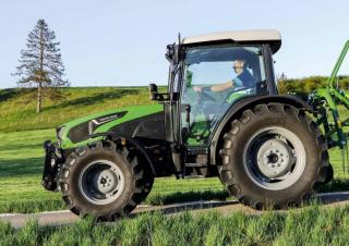 Tracteurs à chenilles DEUTZ-FAHR 5090 D GS