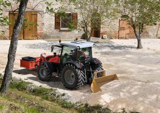 Tracteurs à chenilles DEUTZ-FAHR 5090 G