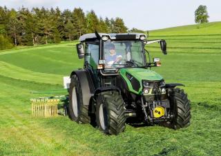 Tracteurs à chenilles DEUTZ-FAHR 5090.4 D
