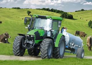 Tracteurs à chenilles DEUTZ-FAHR 5090.4 G Plus GS
