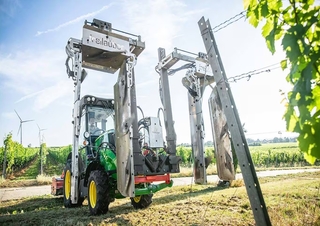 Tracteurs 4WD John Deere 5090GV
