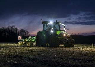 Tracteurs 4WD DEUTZ-FAHR 5095 LS