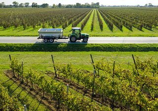 Tracteurs 4WD DEUTZ-FAHR 5095 DF TTV