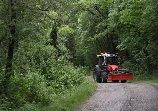 Tracteurs à chenilles DEUTZ-FAHR 5100 G