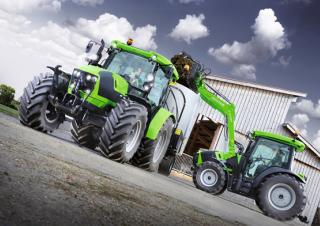 Tracteurs à chenilles DEUTZ-FAHR 5100 G