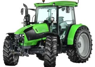 Tracteurs 4WD DEUTZ-FAHR 5100 G GS