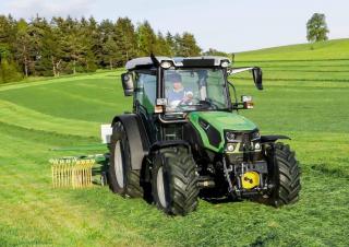 Tracteurs à chenilles DEUTZ-FAHR 5100.4 D GS