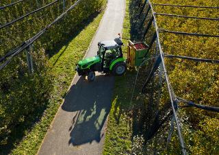 Tracteurs 4WD DEUTZ-FAHR 5105 DS GS 