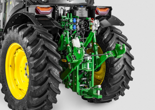Tracteurs 4WD John Deere 5105EN