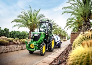 Tracteurs 4WD John Deere 5105GN