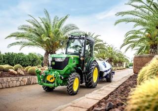 Tracteurs 4WD John Deere 5105GN