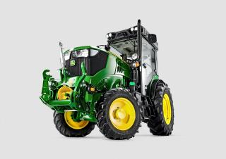 Tracteurs 4WD John Deere 5105GN