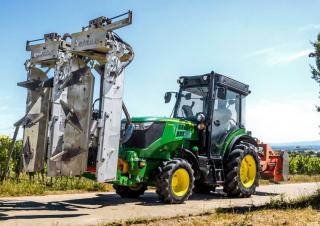 Tracteurs 4WD John Deere 5105GV