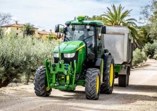 Tracteurs 4WD John Deere 5105ML