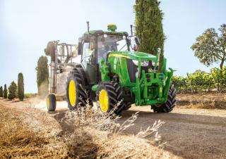 Tracteurs 4WD John Deere 5105ML