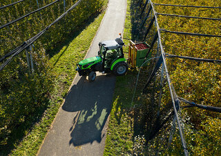 Tracteurs 4WD DEUTZ-FAHR 5115 DV TTV 
