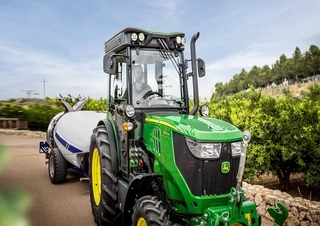 Tracteurs 4WD John Deere 5115GN