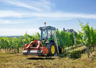 Tracteurs 4WD John Deere 5115GV