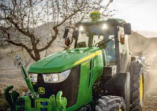 Tracteurs 4WD John Deere 5120ML