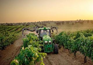 Tracteurs 4WD John Deere 5120ML