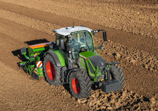 Tracteurs 4WD Fendt 516 Vario Power+
