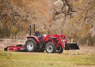 Tracteurs 4WD Mahindra 6065