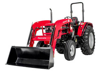 Tracteurs 4WD Mahindra 6075