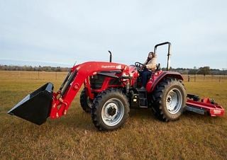 Tracteurs 4WD Mahindra 6075
