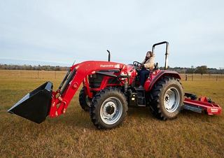 Tracteurs 4WD Mahindra 6075