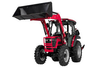 Tracteurs 4WD Mahindra 6075