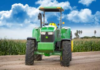 Tracteurs 4WD John Deere 6100E