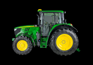 Tracteurs 4WD John Deere 6110M