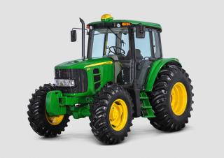 Tracteurs 4WD John Deere 6115J