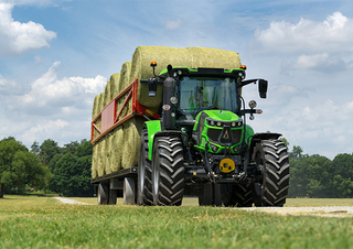 Tracteurs 4WD DEUTZ-FAHR 6135 C TTV 