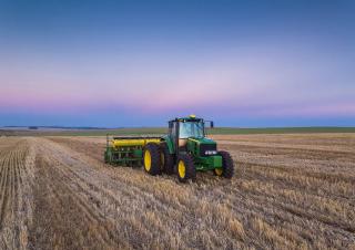 Tracteurs 4WD John Deere 6135J