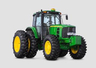 Tracteurs 4WD John Deere 6135J