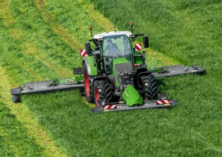 Tracteurs 4WD Fendt 614 Vario Power