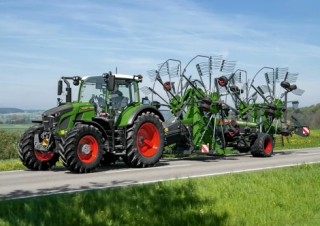 Tracteurs 4WD Fendt 614 Vario Power