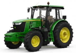 Tracteurs 4WD John Deere 6140B