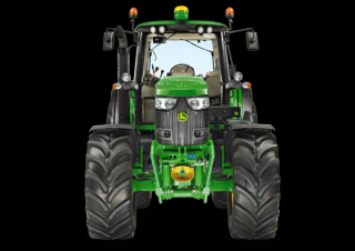 Tracteurs 4WD John Deere 6140M