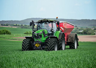 Tracteurs 4WD DEUTZ-FAHR 6155 Agrotron TTV 