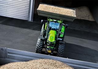 Tracteurs 4WD DEUTZ-FAHR 6155.4 Agrotron RCShift