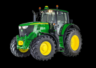 Tracteurs 4WD John Deere 6155M