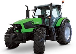 Tracteurs 4WD DEUTZ-FAHR 6155W Profi PS