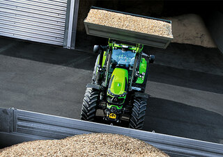 Tracteurs 4WD DEUTZ-FAHR 6165.4 Agrotron 