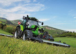 Tracteurs 4WD DEUTZ-FAHR 6165.4 Agrotron 