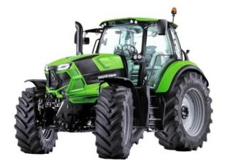 Tracteurs 4WD DEUTZ-FAHR 6165.4 Agrotron