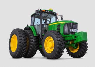 Tracteurs 4WD John Deere 6170J